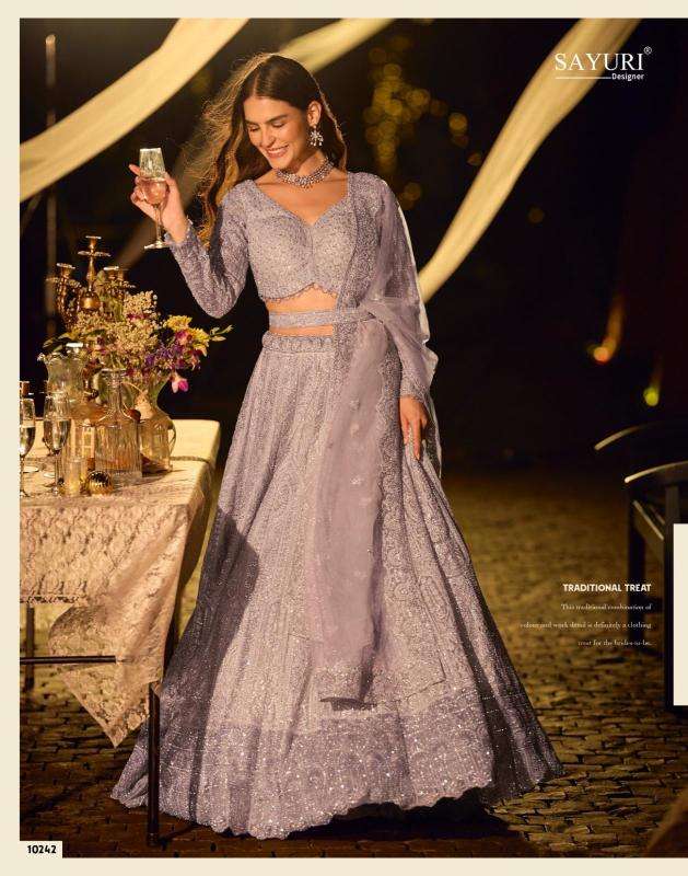 Sayuri riyaasat Lehengha choli wholesale shops in Mumbai