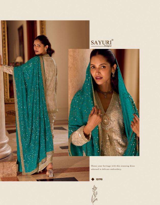 Sayuri swaroski Wholesale designer salwar kameez in surat