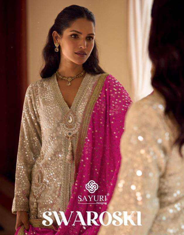 Sayuri swaroski Wholesale designer salwar kameez in surat