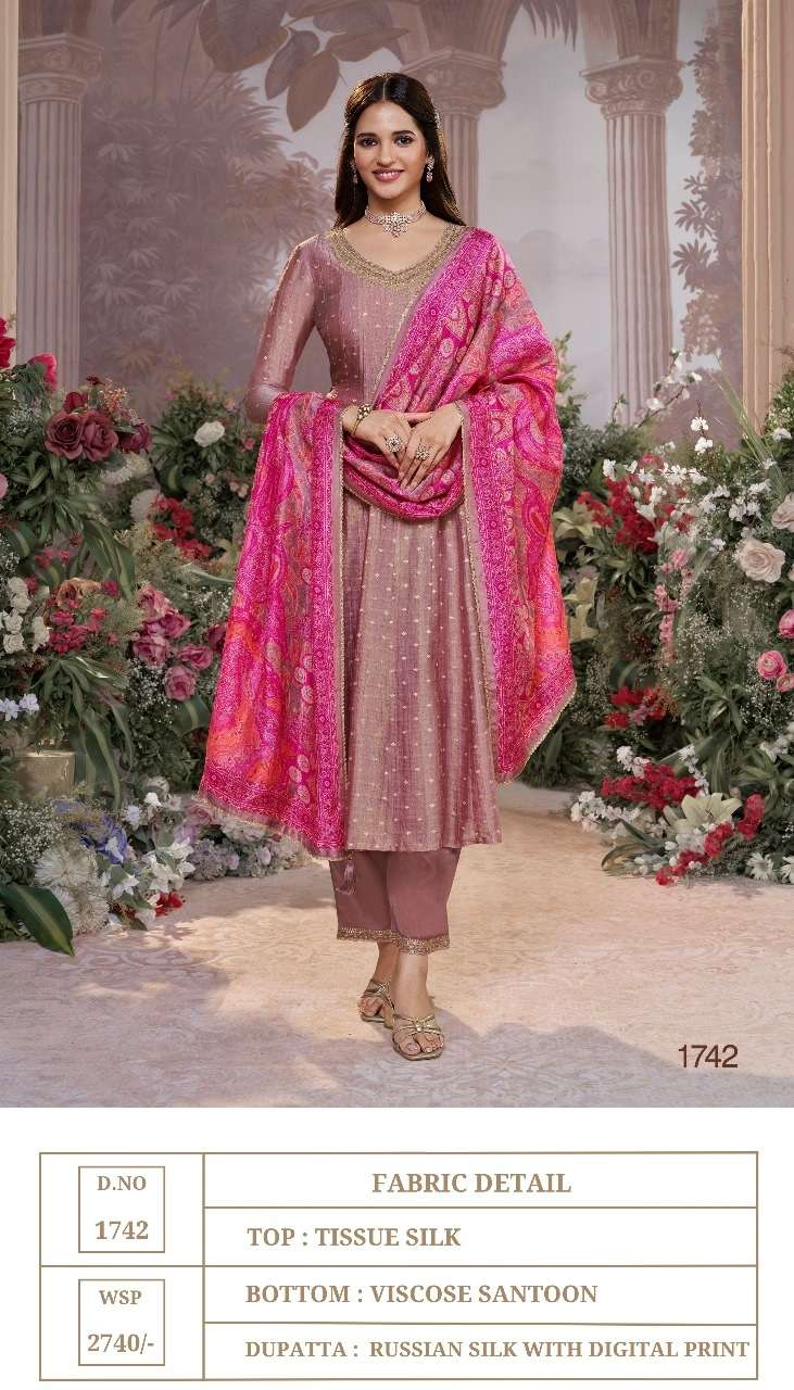 Seerat 1742 Kurti manufacturers in Ahmedabad