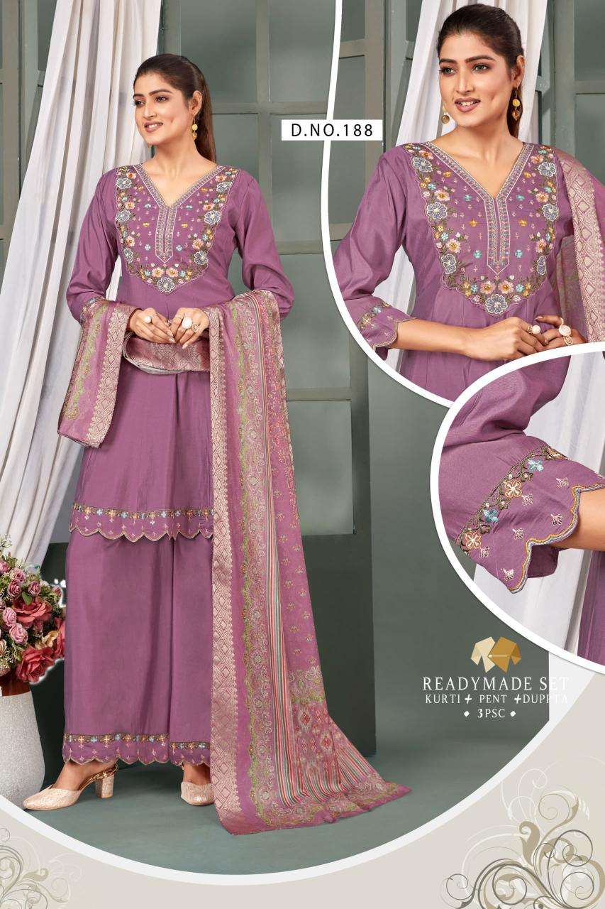 Shivay 3pcs karigari Wholesale kurti manufacturers in Kolkata