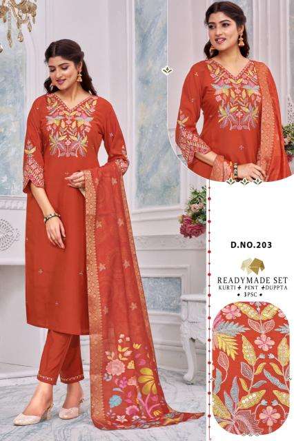 Shivay 3pcs Kurti wholesalers in Mumbai