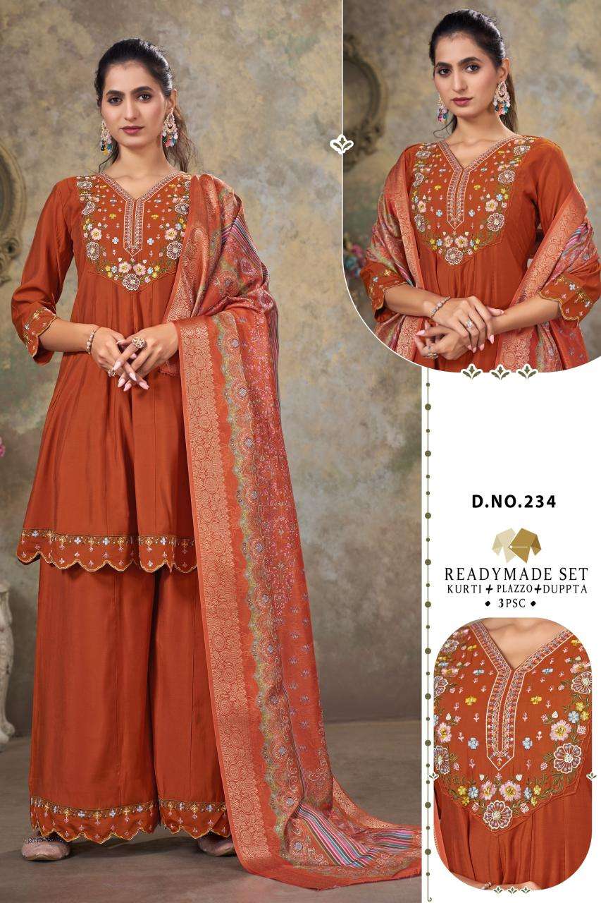 Shivay 3pcs Ladies kurti wholesale suppliers in Kolkata