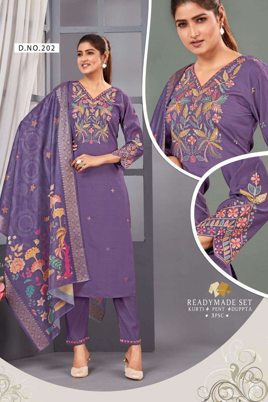 Shivay 3pcs Ladies kurti wholesalers in India