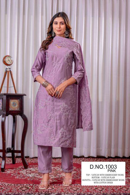 Shivay 3pcs straight cut Bulk Kurtis in Surat