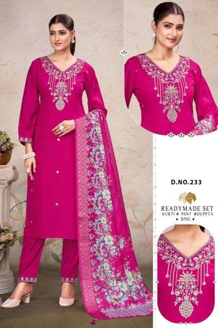 Shivay v neck Kurti wholesale online