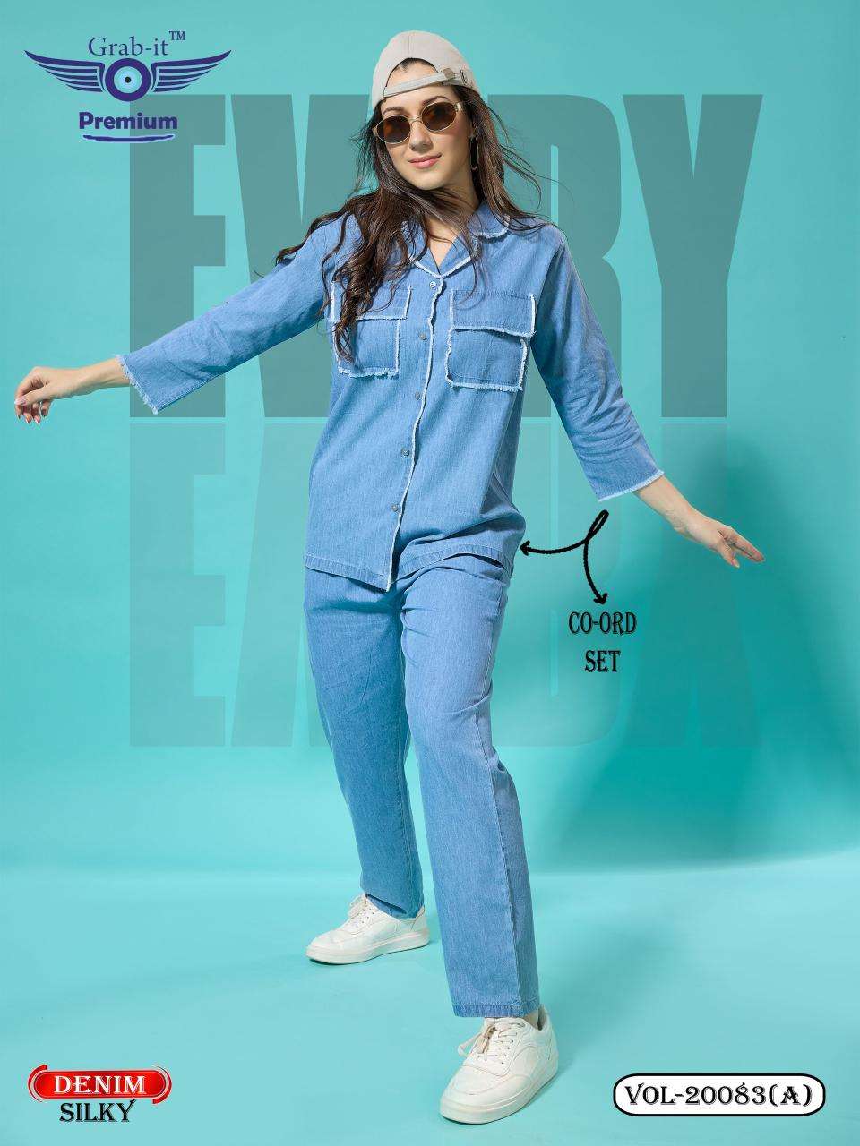 Shorya denim wholesale co ord sets Wholesale kurti market in Pune