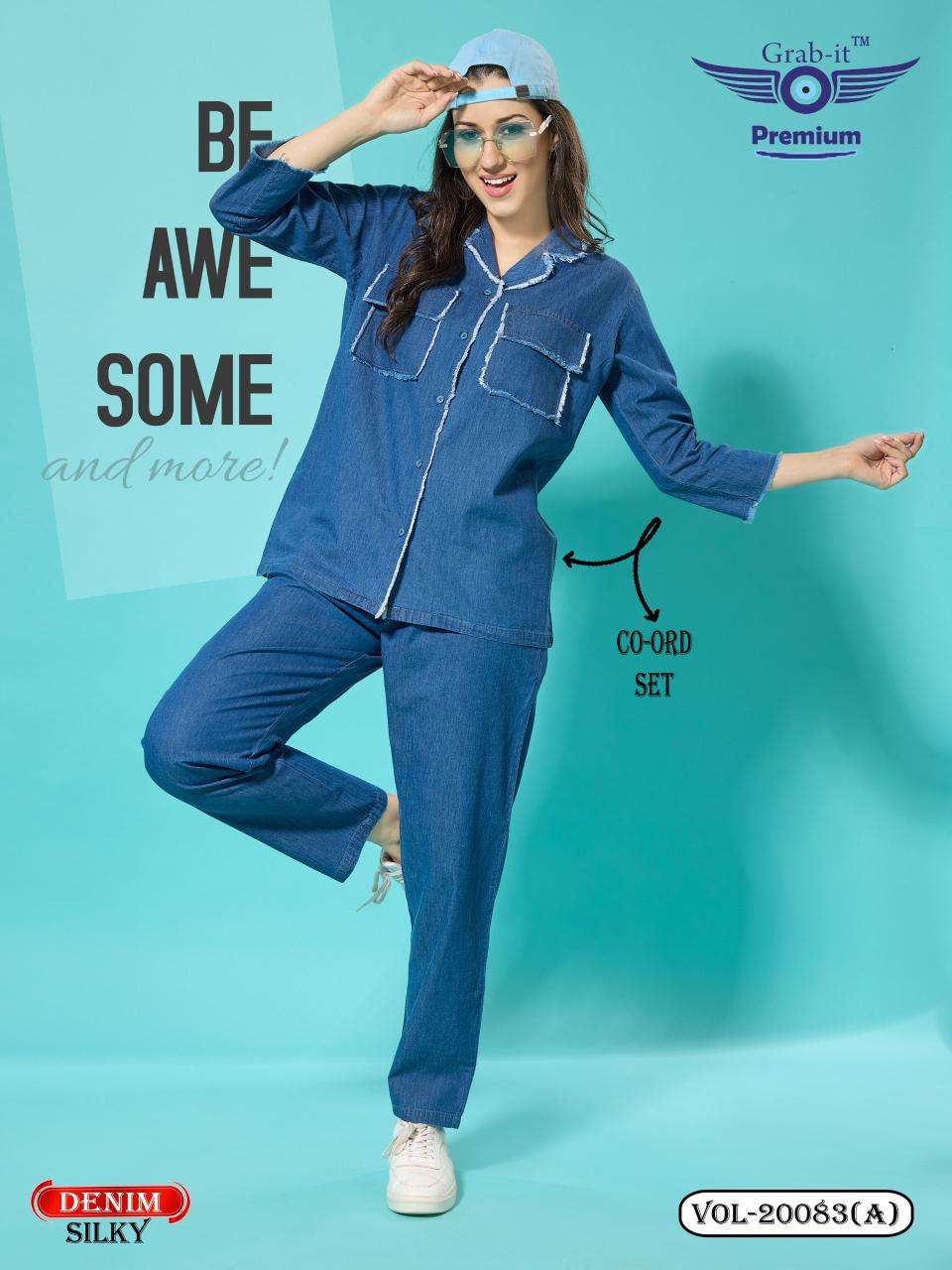 Shorya denim wholesale co ord sets Wholesale kurti market in Pune