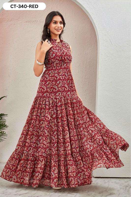 Shorya grassy gown Kurti online shopping