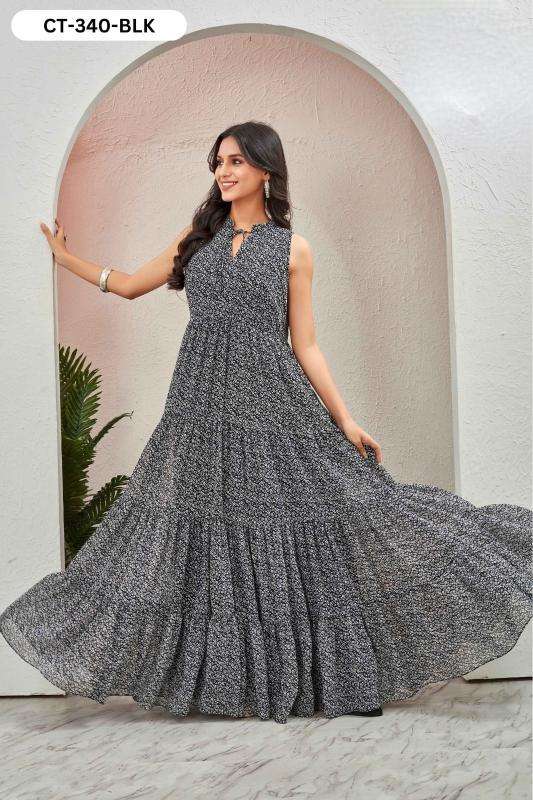 Shorya grassy gown Kurti online shopping