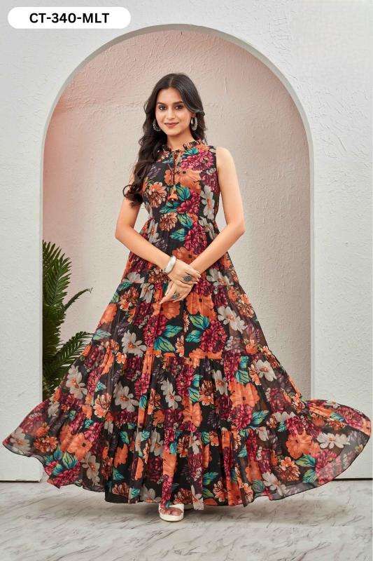 Shorya grassy gown Kurti online shopping