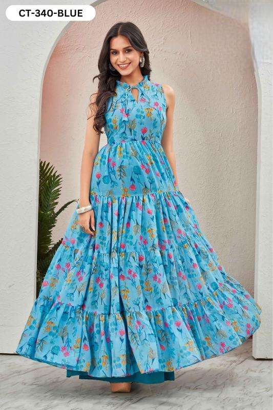 Shorya grassy gown Kurti online shopping