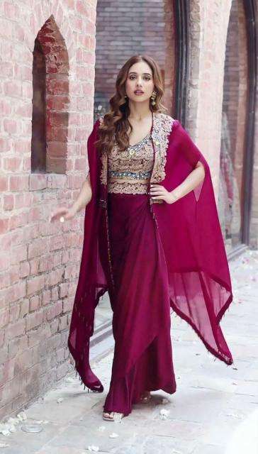 Shorya HB-73 shrug Pakistani suits wholesale