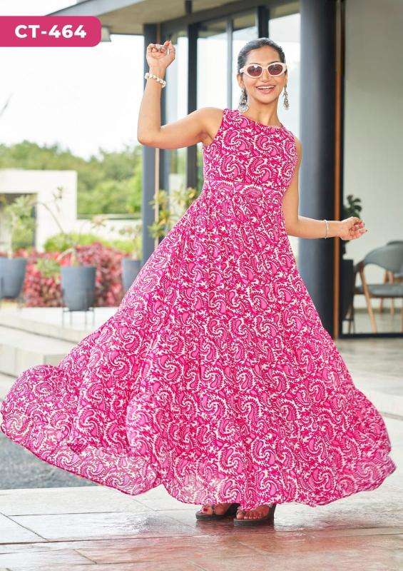 Shorya padmamalini gown Wholesale Kurti manufacturer in hydrabad