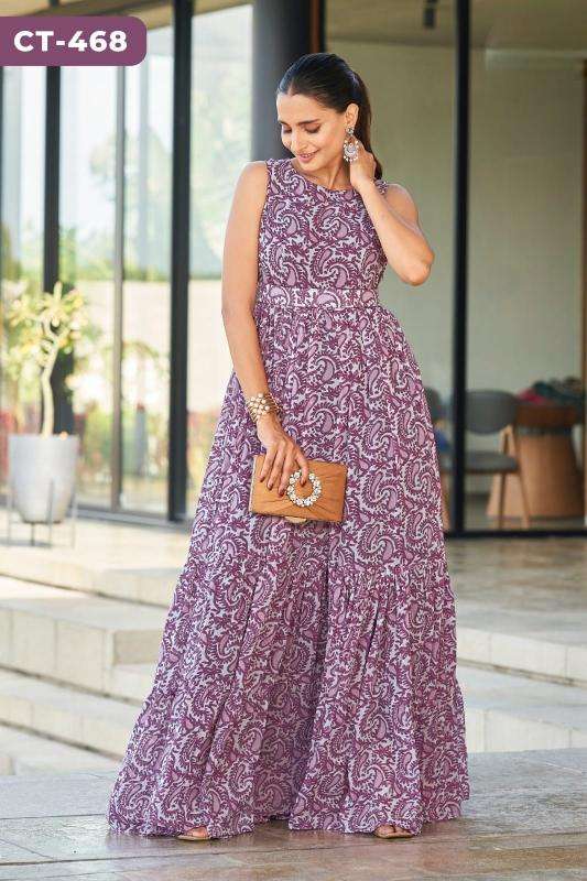 Shorya padmamalini gown Wholesale Kurti manufacturer in hydrabad