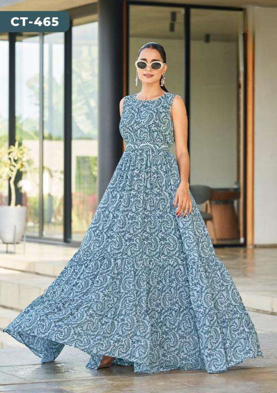 Shorya padmamalini gown Wholesale Kurti manufacturer in hydrabad