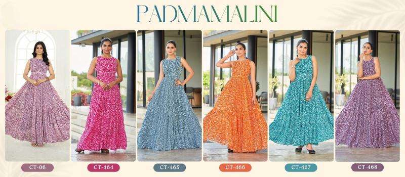 Shorya padmamalini gown Wholesale Kurti manufacturer in hydrabad