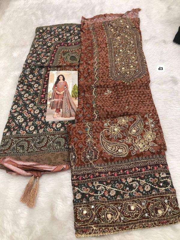 Shree fab KT - 243 Surat wholesale salwar kameez