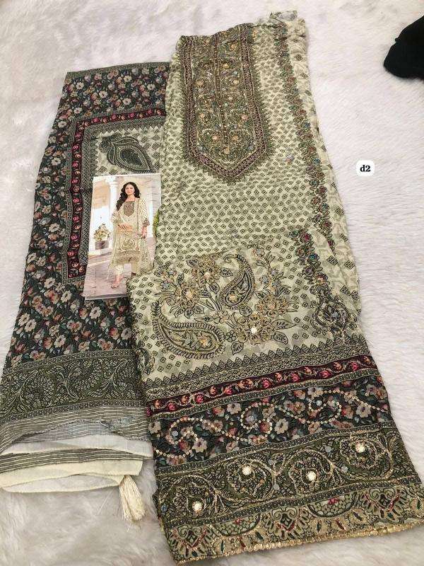 Shree fab KT - 243 Surat wholesale salwar kameez