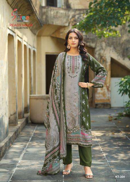 Shree fab KT-304 Pakistani suits manufacturers in India