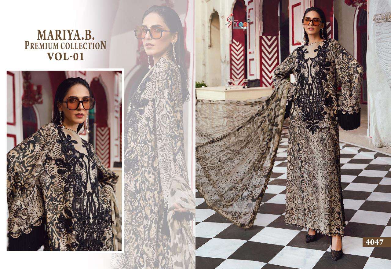 Shree fab mariya b premium collection vol-1 pakistani suits manufacturers in Mumbai