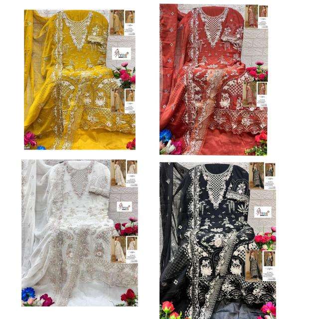 Shree fabs d.no SF-5549 chiffons Bulk Salwar Kameez market in Hyderabad