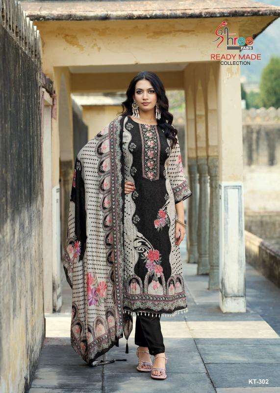 Shree fabs KT - 302 Salwar suits wholesale
