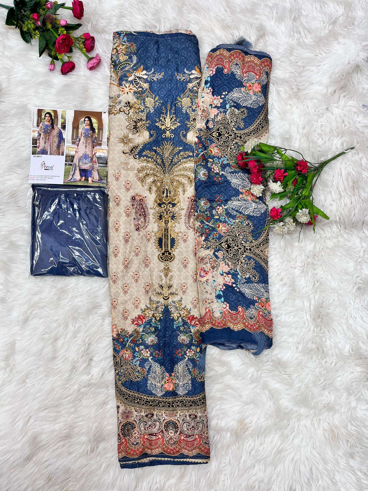 Shree fabs KT - 306 pakistani suits Shops in Mumbai