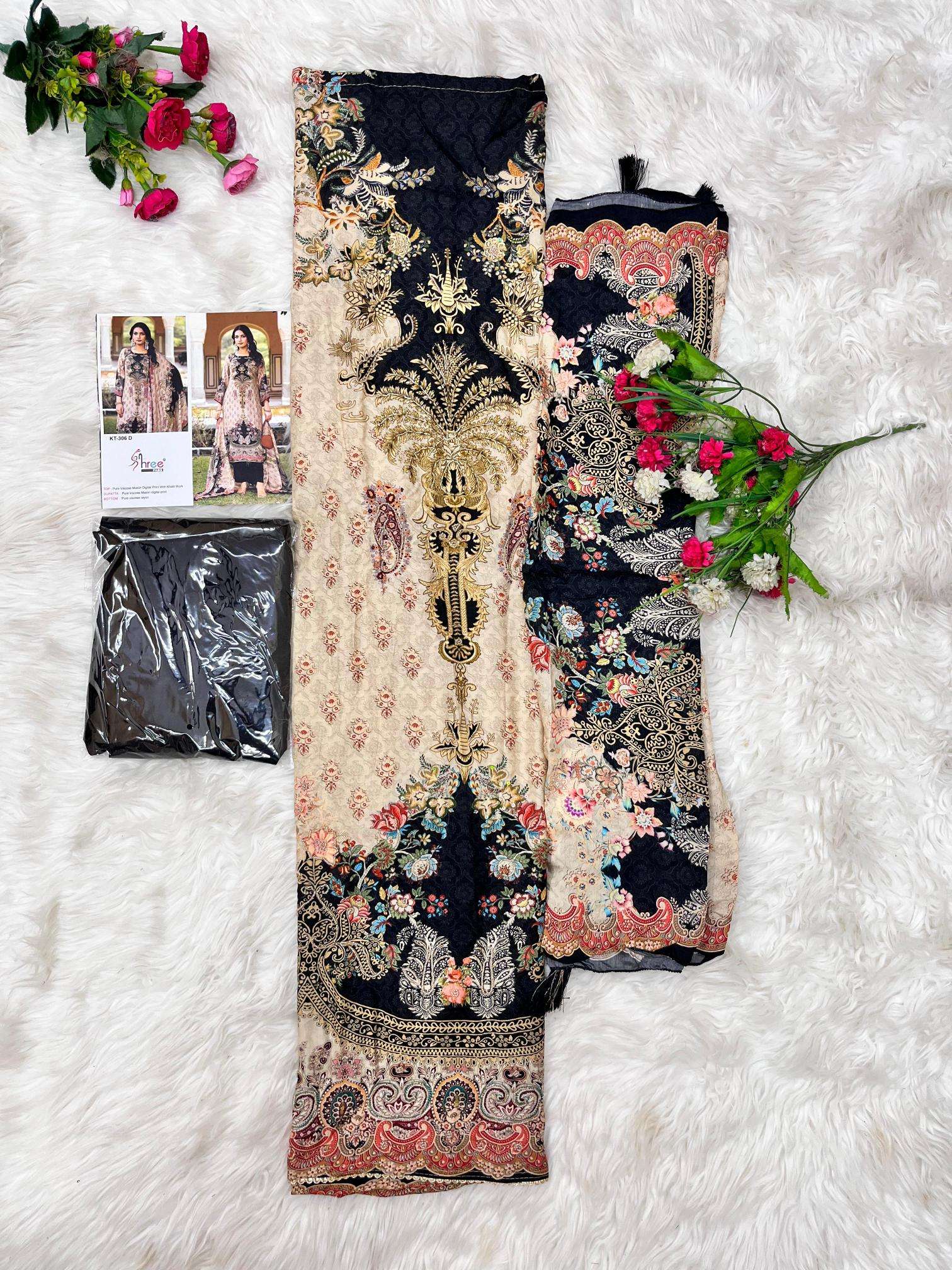 Shree fabs KT - 306 pakistani suits Shops in Mumbai