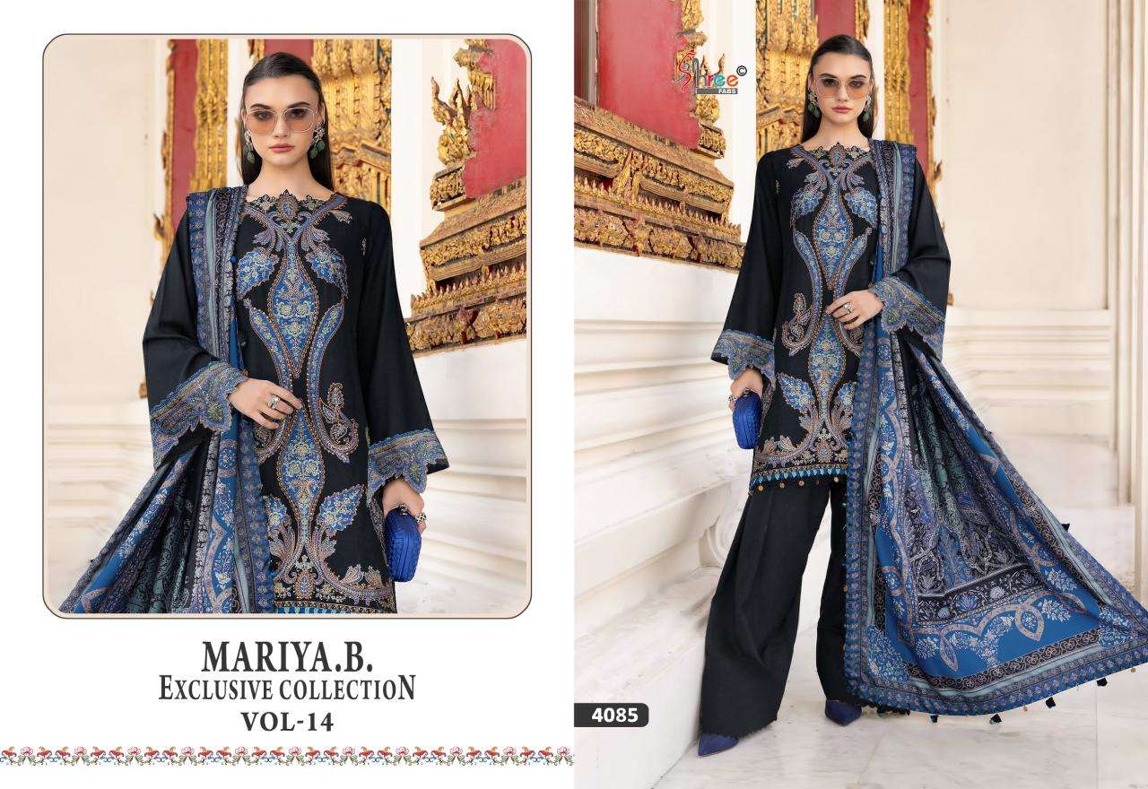 Shree fabs maria b exclusive collection vol-14 Designer Salwar Kameez Distributor
