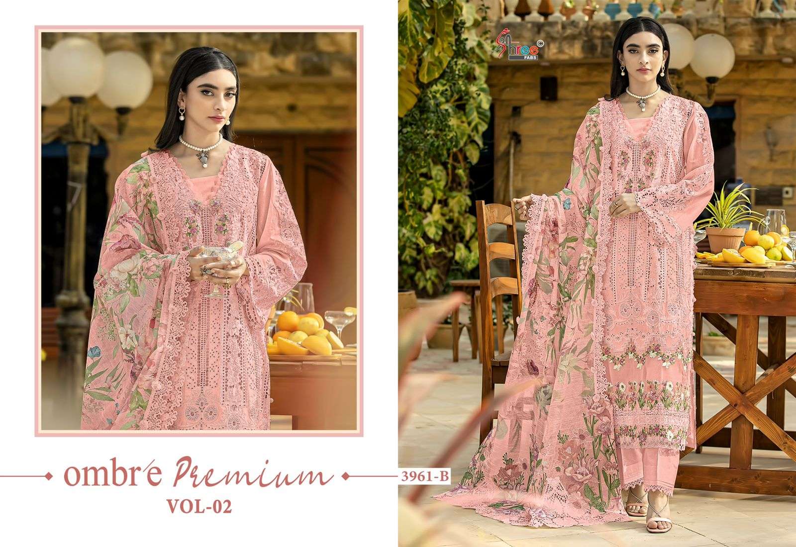 Shree Ombre 3961 Designer Salwar Kameez manufacturers