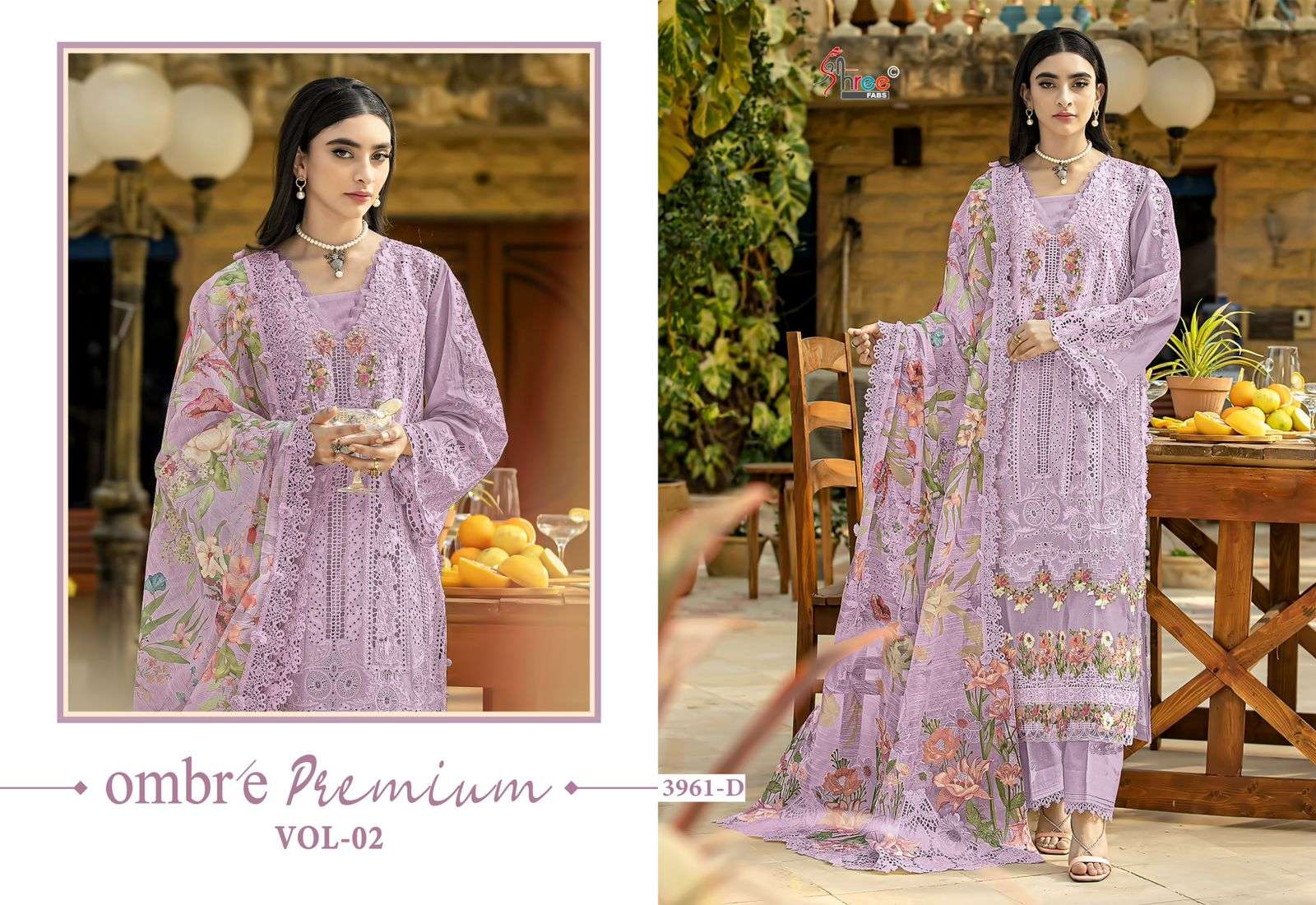 Shree Ombre 3961 Designer Salwar Kameez manufacturers