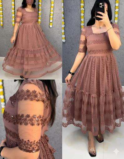 Shree salasar flower embroidery Kurti wholesale market in ahmedabad