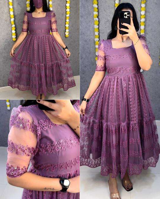 Shree salasar flower embroidery Kurti wholesale market in ahmedabad