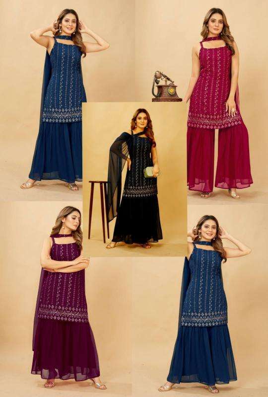Shree salasar saiyaraa 1037 Wholesale Kurti catalog in Hydrabad