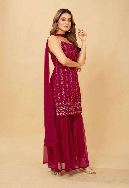 Shree salasar saiyaraa 1037 Wholesale Kurti catalog in Hydrabad