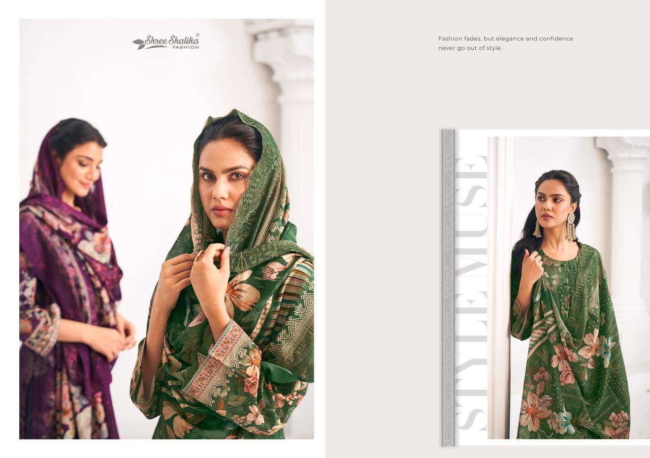 Shree shalika zam zam vol.02 Designer Salwar Kameez Hyderabad