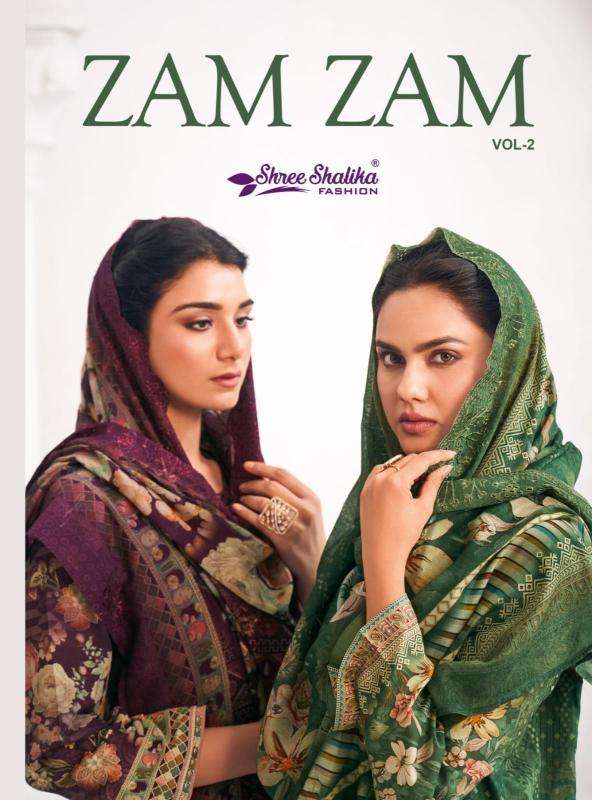 Shree shalika zam zam vol.02 Designer Salwar Kameez Hyderabad