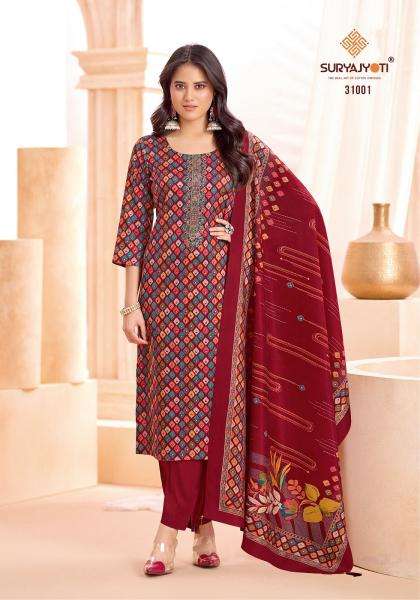 Suryajyoti kalki vol-31 Bangalore dress material market
