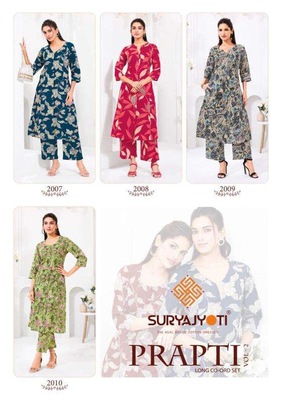 Suryajyoti prapti vol-2 Kurti manufacturers and wholesalers in Kolkata