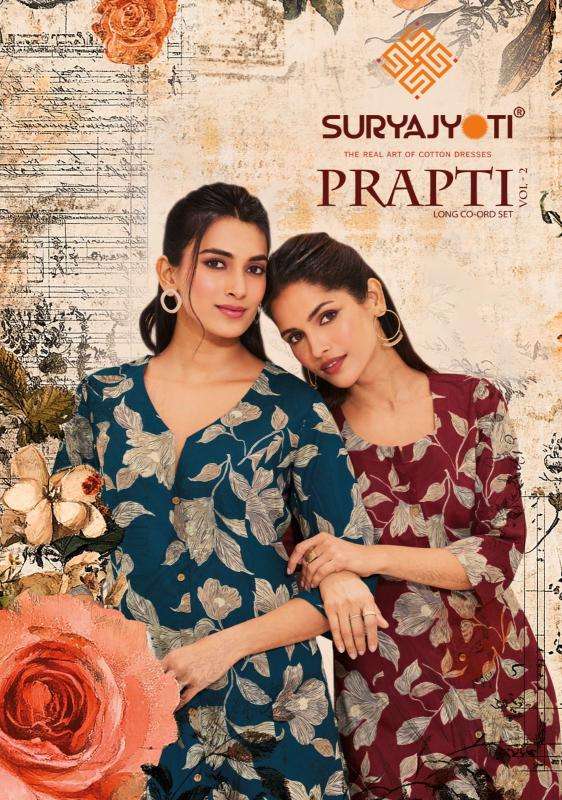 Suryajyoti prapti vol-2 Kurti manufacturers and wholesalers in Kolkata