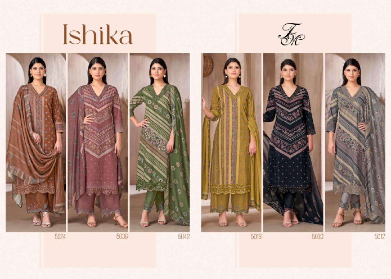 T&M ishika  Branded dress materials in Bangalore