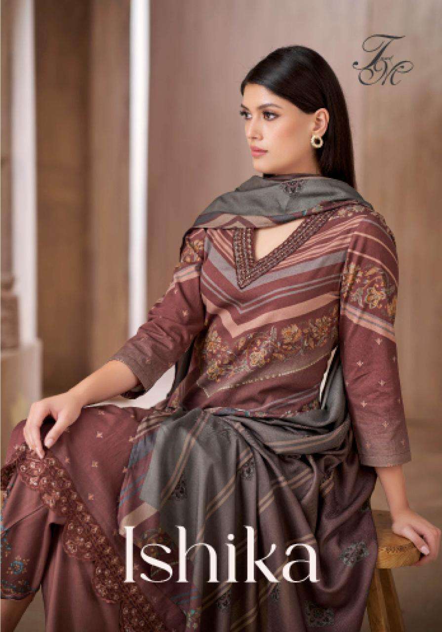 T&M ishika  Branded dress materials in Bangalore