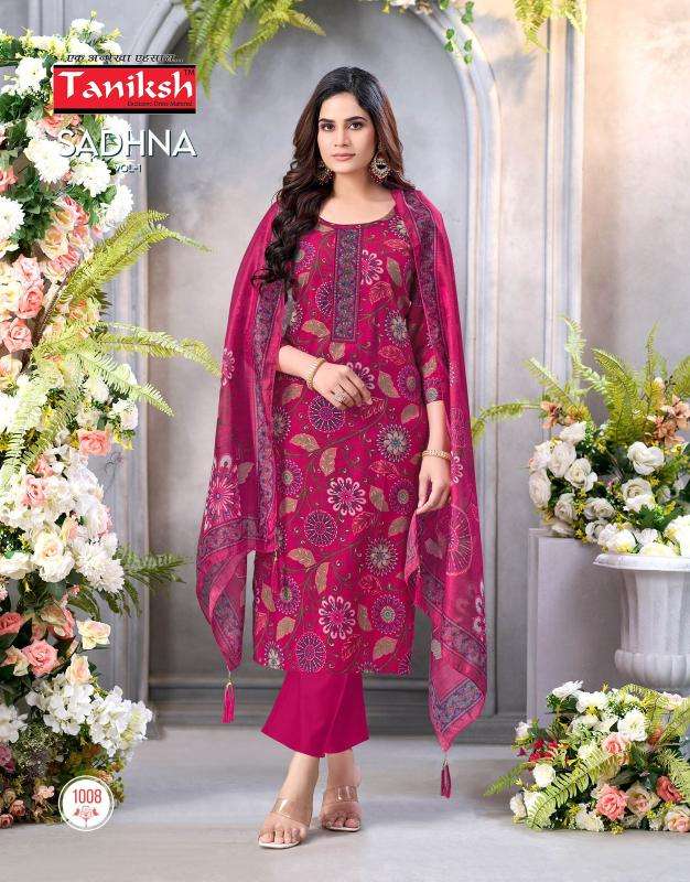 Taniksh sadhna vol 1 Kurti dealers in Mumbai