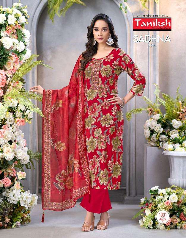 Taniksh sadhna vol 1 Kurti dealers in Mumbai