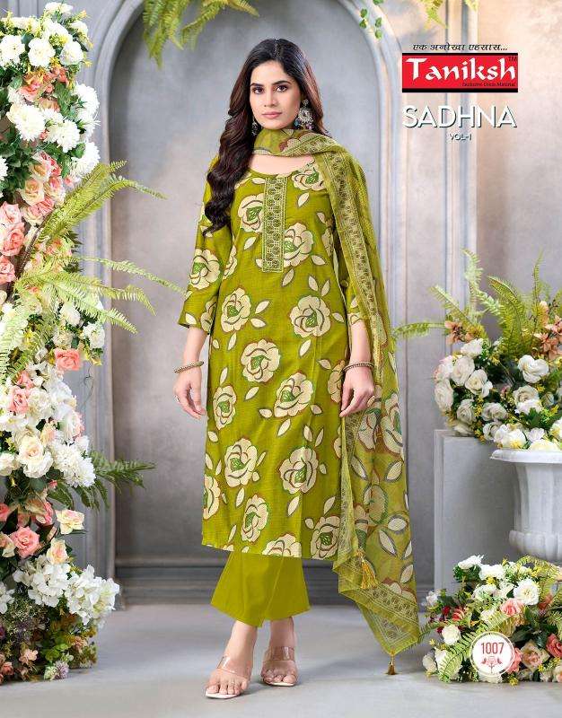 Taniksh sadhna vol 1 Kurti dealers in Mumbai