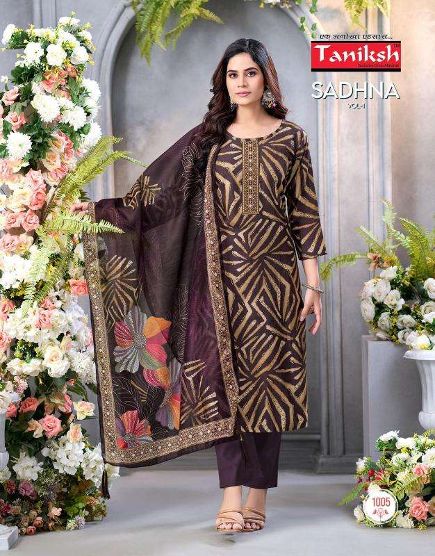 Taniksh sadhna vol 1 Kurti dealers in Mumbai