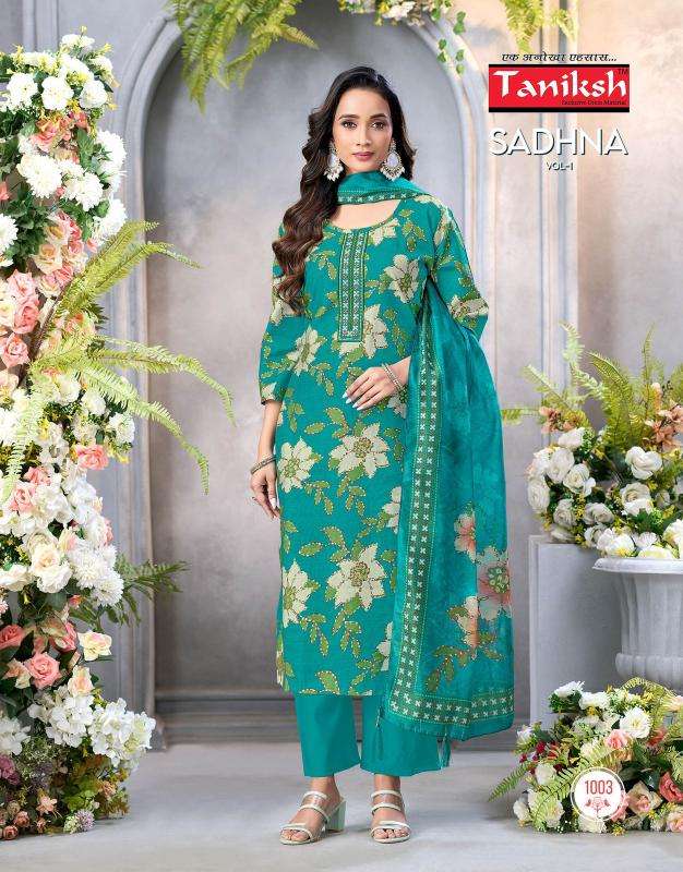 Taniksh sadhna vol 1 Kurti dealers in Mumbai
