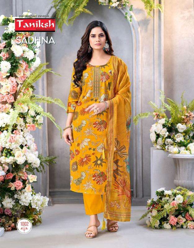 Taniksh sadhna vol 1 Kurti dealers in Mumbai