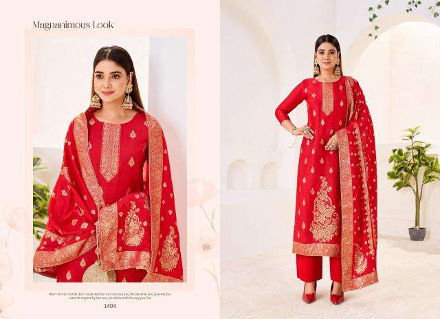 Tanishk irika Indian dress material wholesalers in ahmedabad